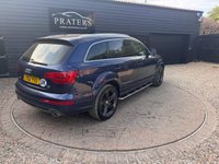 USED 2013 62 AUDI Q7 3.0 TDI V6 S line Plus SUV 5dr Diesel Tiptronic quattro Euro 5 (s/s) (245 ps) Px Welcome Finance available