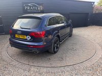 USED 2013 62 AUDI Q7 3.0 TDI V6 S line Plus SUV 5dr Diesel Tiptronic quattro Euro 5 (s/s) (245 ps) Px Welcome Finance available