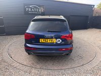 USED 2013 62 AUDI Q7 3.0 TDI V6 S line Plus SUV 5dr Diesel Tiptronic quattro Euro 5 (s/s) (245 ps) Px Welcome Finance available