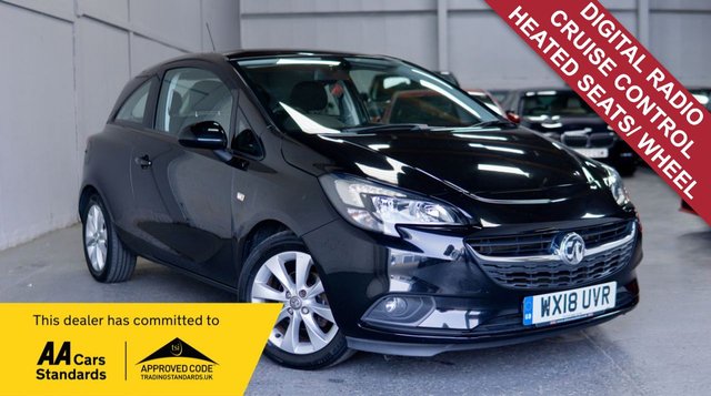 2018 Vauxhall CORSA