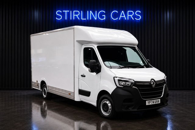 View our Renault Master 2.3 dCi ENERGY 35 Start Platform Cab 2dr Diesel Manual FWD LWB Euro 6 (s/s) (145 bhp)