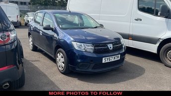 View our DACIA SANDERO