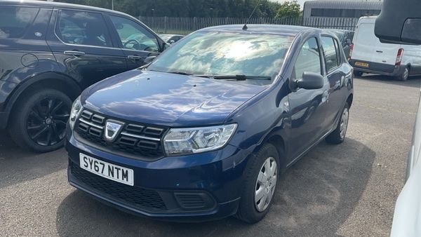 View our DACIA SANDERO