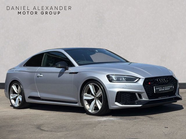 View our Audi Rs5 2.9 TFSI V6 Sport Edition Coupe 2dr Petrol Tiptronic quattro Euro 6 (s/s) (450 ps)