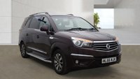 USED 2016 66 SSANGYONG TURISMO 2.2D ELX MPV 5dr Diesel T-Tronic 4WD Selectable Euro 6 (178 ps) REV CAMERA, HEATED SEATS, 7 SEATER
