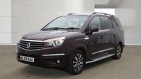 USED 2016 66 SSANGYONG TURISMO 2.2D ELX MPV 5dr Diesel T-Tronic 4WD Selectable Euro 6 (178 ps) REV CAMERA, HEATED SEATS, 7 SEATER