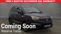 USED 2016 66 SSANGYONG TURISMO 2.2D ELX MPV 5dr Diesel T-Tronic 4WD Selectable Euro 6 (178 ps) REV CAMERA, HEATED SEATS, 7 SEATER