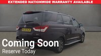 USED 2016 66 SSANGYONG TURISMO 2.2D ELX MPV 5dr Diesel T-Tronic 4WD Selectable Euro 6 (178 ps) REV CAMERA, HEATED SEATS, 7 SEATER