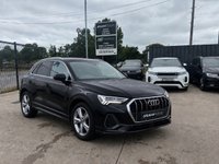 USED 2020 20 AUDI Q3 2.0 TDI 35 S line SUV 5dr Diesel S Tronic Euro 6 (s/s) (150 ps) 