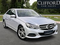 USED 2016 65 MERCEDES-BENZ E CLASS 2.1 E220 BlueTEC SE Saloon 4dr Diesel G-Tronic+ Euro 6 (s/s) (177 ps) 