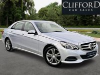 USED 2016 65 MERCEDES-BENZ E CLASS 2.1 E220 BlueTEC SE Saloon 4dr Diesel G-Tronic+ Euro 6 (s/s) (177 ps) 