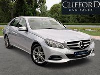 USED 2016 65 MERCEDES-BENZ E CLASS 2.1 E220 BlueTEC SE Saloon 4dr Diesel G-Tronic+ Euro 6 (s/s) (177 ps) 