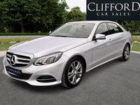 USED 2016 65 MERCEDES-BENZ E CLASS 2.1 E220 BlueTEC SE Saloon 4dr Diesel G-Tronic+ Euro 6 (s/s) (177 ps) 