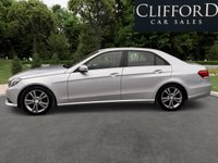 USED 2016 65 MERCEDES-BENZ E CLASS 2.1 E220 BlueTEC SE Saloon 4dr Diesel G-Tronic+ Euro 6 (s/s) (177 ps) 