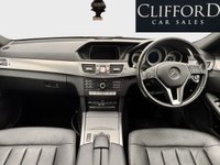 USED 2016 65 MERCEDES-BENZ E CLASS 2.1 E220 BlueTEC SE Saloon 4dr Diesel G-Tronic+ Euro 6 (s/s) (177 ps) 