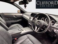 USED 2016 65 MERCEDES-BENZ E CLASS 2.1 E220 BlueTEC SE Saloon 4dr Diesel G-Tronic+ Euro 6 (s/s) (177 ps) 
