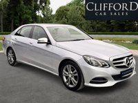 USED 2016 65 MERCEDES-BENZ E CLASS 2.1 E220 BlueTEC SE Saloon 4dr Diesel G-Tronic+ Euro 6 (s/s) (177 ps) 