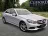 USED 2016 65 MERCEDES-BENZ E CLASS 2.1 E220 BlueTEC SE Saloon 4dr Diesel G-Tronic+ Euro 6 (s/s) (177 ps) 
