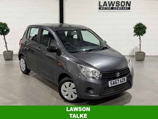 View our SUZUKI CELERIO