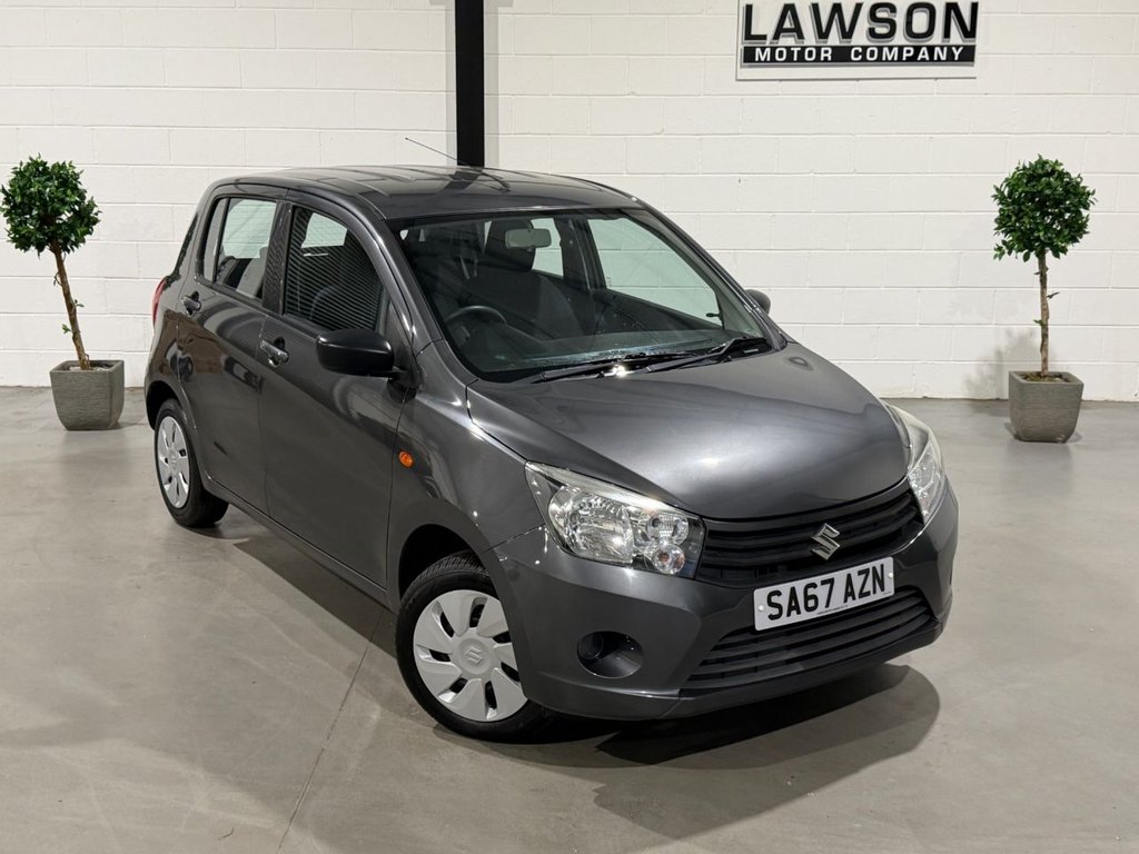 USED 2017 67 SUZUKI CELERIO 1.0 SZ2 Hatchback 5dr Petrol Manual Euro 6 (68 ps) 