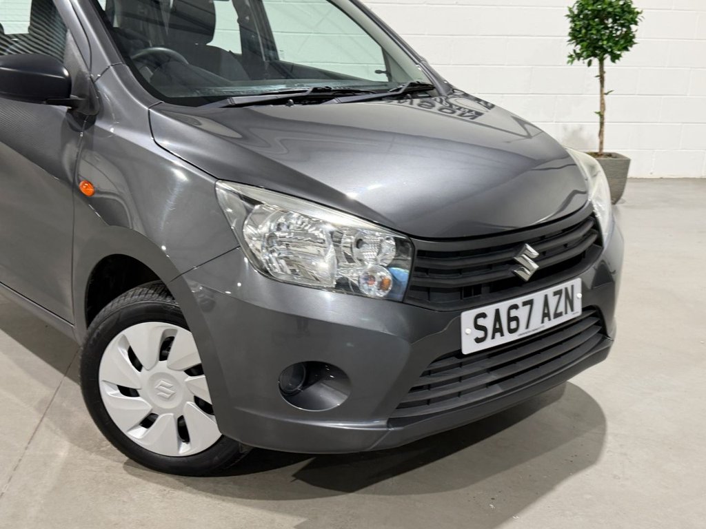 USED 2017 67 SUZUKI CELERIO 1.0 SZ2 Hatchback 5dr Petrol Manual Euro 6 (68 ps) 