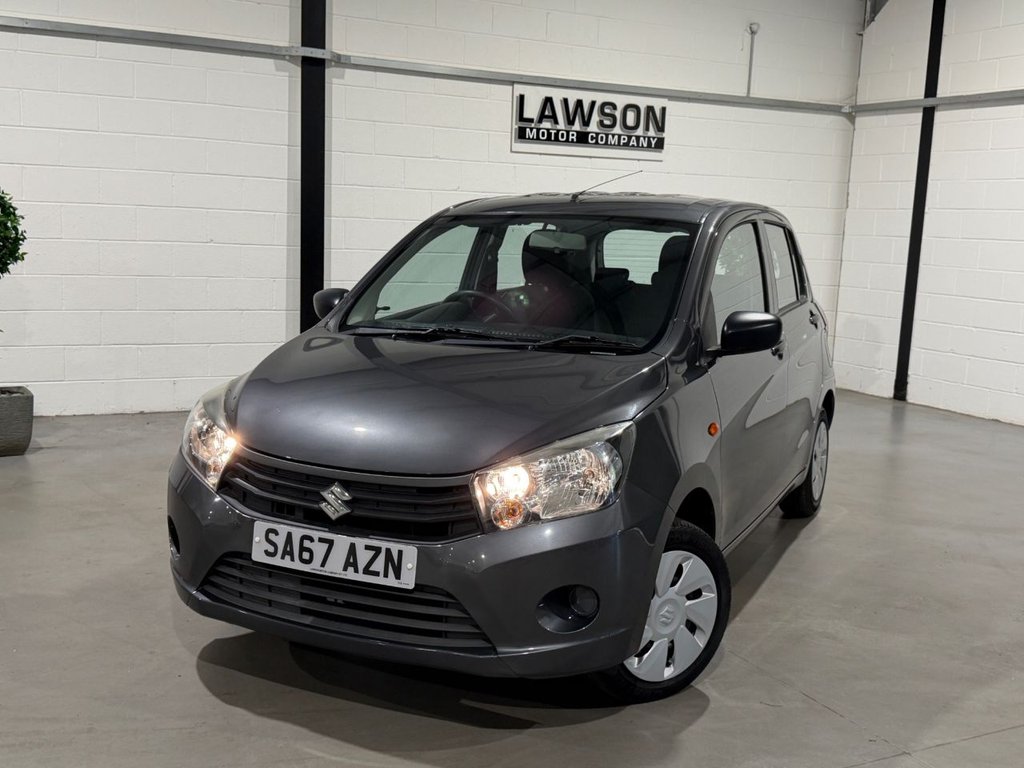 USED 2017 67 SUZUKI CELERIO 1.0 SZ2 Hatchback 5dr Petrol Manual Euro 6 (68 ps) 