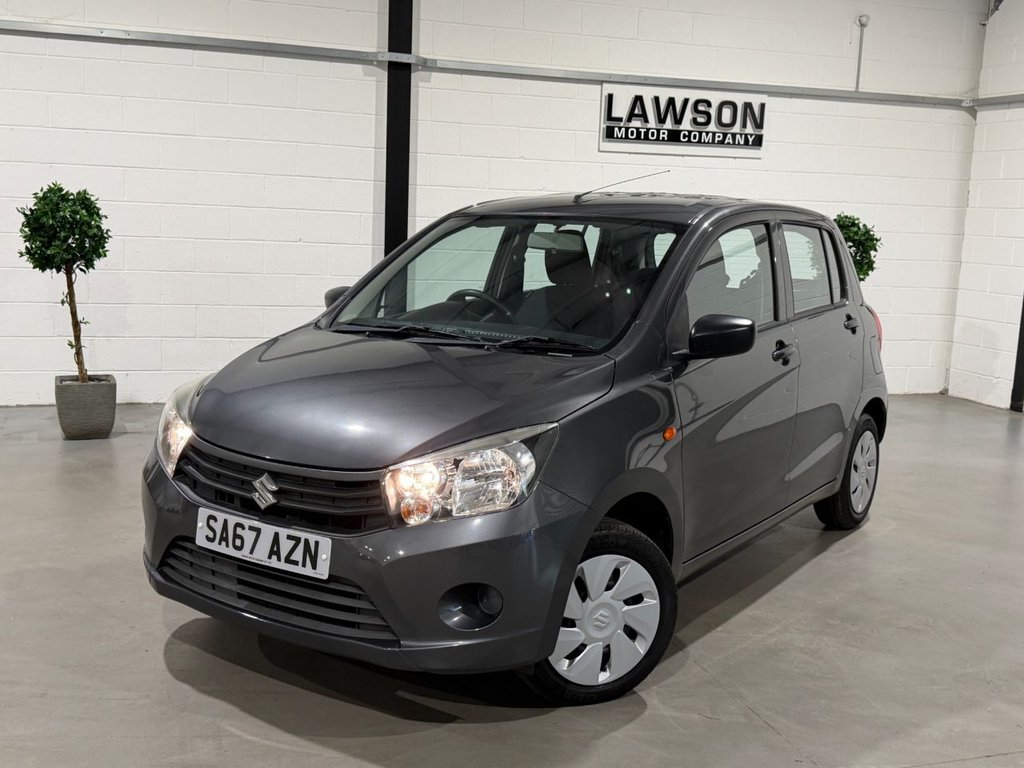 USED 2017 67 SUZUKI CELERIO 1.0 SZ2 Hatchback 5dr Petrol Manual Euro 6 (68 ps) 
