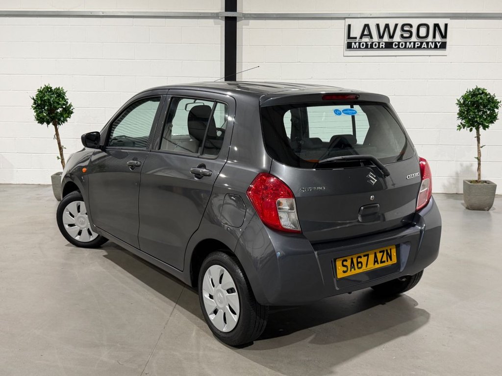 USED 2017 67 SUZUKI CELERIO 1.0 SZ2 Hatchback 5dr Petrol Manual Euro 6 (68 ps) 