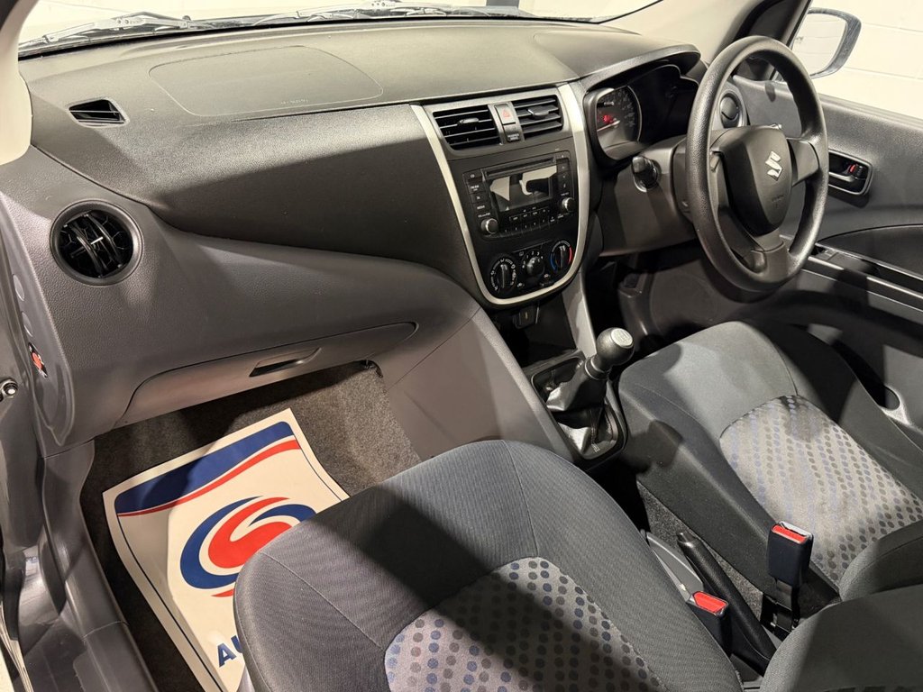 USED 2017 67 SUZUKI CELERIO 1.0 SZ2 Hatchback 5dr Petrol Manual Euro 6 (68 ps) 