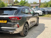 USED 2026 75 FORD KUGA 2.5h Duratec ST-Line X CVT Euro 6 (s/s) 5dr PANROOF-HEATED SEATS-REV CAM
