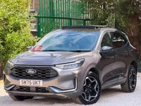 USED 2026 75 FORD KUGA 2.5h Duratec ST-Line X CVT Euro 6 (s/s) 5dr PANROOF-HEATED SEATS-REV CAM