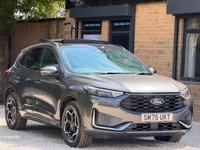 USED 2026 75 FORD KUGA 2.5h Duratec ST-Line X CVT Euro 6 (s/s) 5dr PANROOF-HEATED SEATS-REV CAM