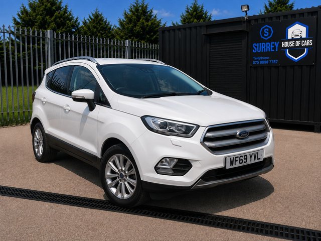 View our FORD KUGA