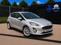 USED 2018 18 FORD FIESTA 1.0T EcoBoost Titanium Hatchback 5dr Petrol Auto Euro 6 (s/s) (100 ps) 
