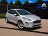 USED 2018 18 FORD FIESTA 1.0T EcoBoost Titanium Hatchback 5dr Petrol Auto Euro 6 (s/s) (100 ps) 
