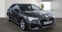 USED 2020 70 AUDI A3 2.0 TDI 35 S line Sportback 5dr Diesel S Tronic Euro 6 (s/s) (150 ps) 