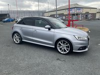 USED 2017 17 AUDI A1 1.4 TFSI CoD Black Edition Sportback 5dr Petrol Manual Euro 6 (s/s) (150 ps) 