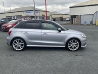 USED 2017 17 AUDI A1 1.4 TFSI CoD Black Edition Sportback 5dr Petrol Manual Euro 6 (s/s) (150 ps) 