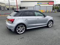 USED 2017 17 AUDI A1 1.4 TFSI CoD Black Edition Sportback 5dr Petrol Manual Euro 6 (s/s) (150 ps) 