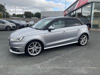 USED 2017 17 AUDI A1 1.4 TFSI CoD Black Edition Sportback 5dr Petrol Manual Euro 6 (s/s) (150 ps) 