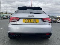 USED 2017 17 AUDI A1 1.4 TFSI CoD Black Edition Sportback 5dr Petrol Manual Euro 6 (s/s) (150 ps) 