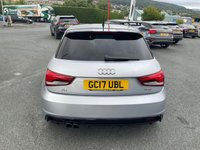 USED 2017 17 AUDI A1 1.4 TFSI CoD Black Edition Sportback 5dr Petrol Manual Euro 6 (s/s) (150 ps) 