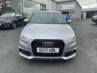 USED 2017 17 AUDI A1 1.4 TFSI CoD Black Edition Sportback 5dr Petrol Manual Euro 6 (s/s) (150 ps) 