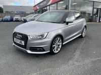 USED 2017 17 AUDI A1 1.4 TFSI CoD Black Edition Sportback 5dr Petrol Manual Euro 6 (s/s) (150 ps) 