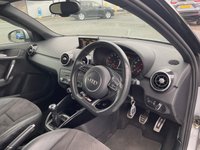 USED 2017 17 AUDI A1 1.4 TFSI CoD Black Edition Sportback 5dr Petrol Manual Euro 6 (s/s) (150 ps) 