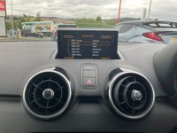 USED 2017 17 AUDI A1 1.4 TFSI CoD Black Edition Sportback 5dr Petrol Manual Euro 6 (s/s) (150 ps) 