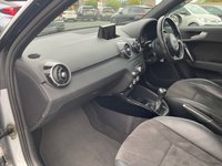 USED 2017 17 AUDI A1 1.4 TFSI CoD Black Edition Sportback 5dr Petrol Manual Euro 6 (s/s) (150 ps) 