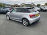 USED 2017 17 AUDI A1 1.4 TFSI CoD Black Edition Sportback 5dr Petrol Manual Euro 6 (s/s) (150 ps) 
