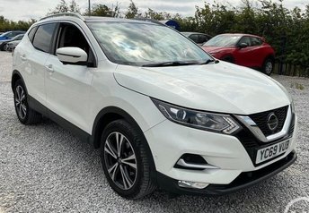 View our NISSAN QASHQAI