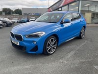 USED 2018 18 BMW X2 2.0 20d M Sport SUV 5dr Diesel Auto xDrive Euro 6 (s/s) (190 ps) 